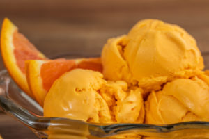 annato norbixin in orange ice cream