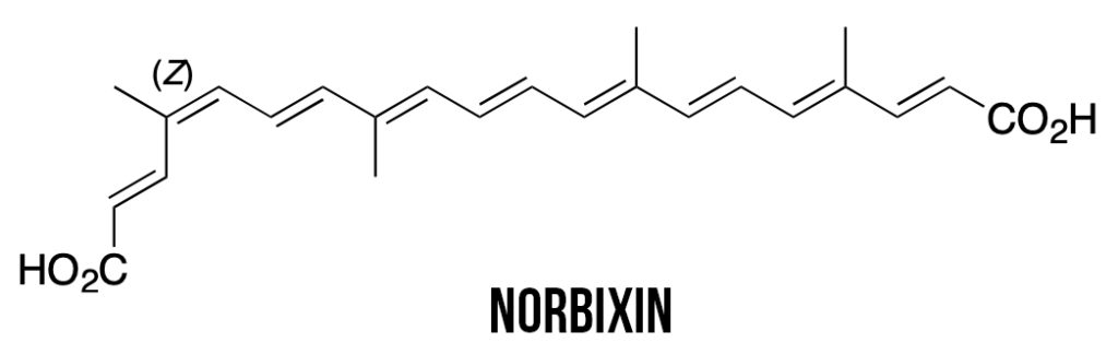 Chemical Structure of Norbixin
