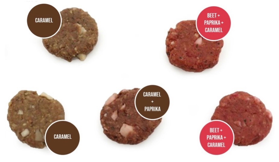 different base color considerations when coloring meat alternatives