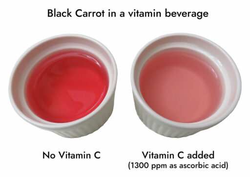 Black carrot in a vitamin bev_lc article