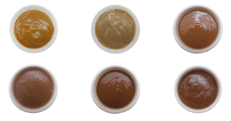 brown caramel colors in sauces