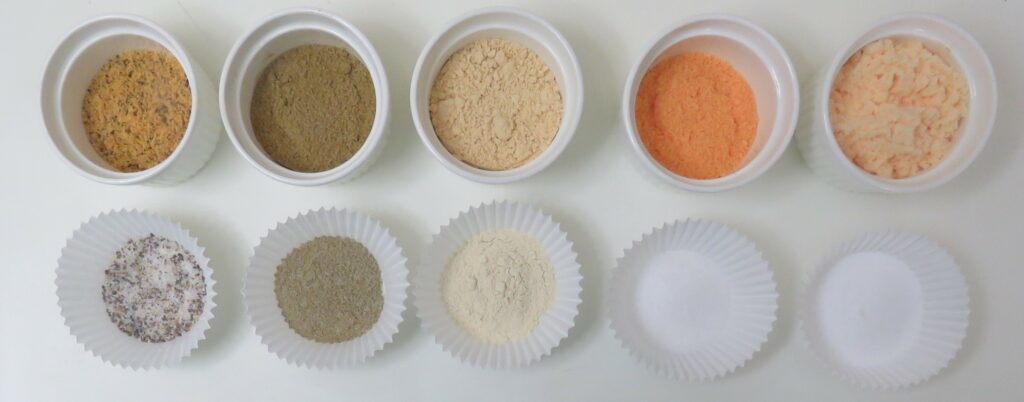 Base components can impact the color selection when coloring culinary applications
